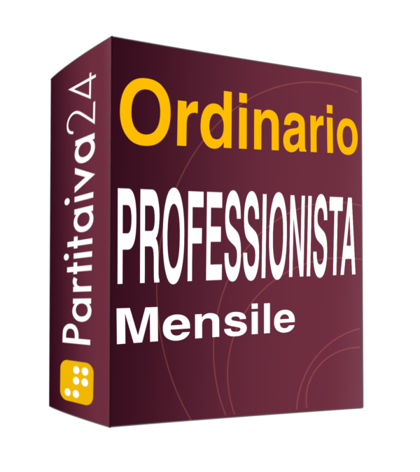 Ordinario Professionista Mensile - CHIOMENTI