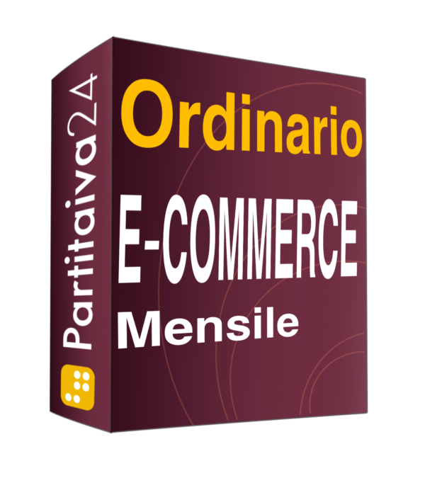 Ordinario Ecommerce TRIMESTRALE In Regime Impatriati
