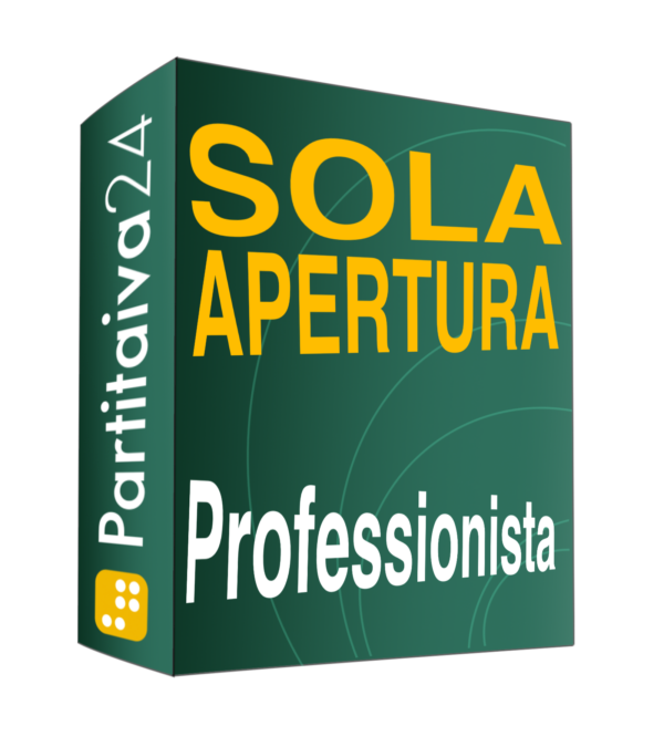Apertura Partita Iva Professionista (senza abbonamento)